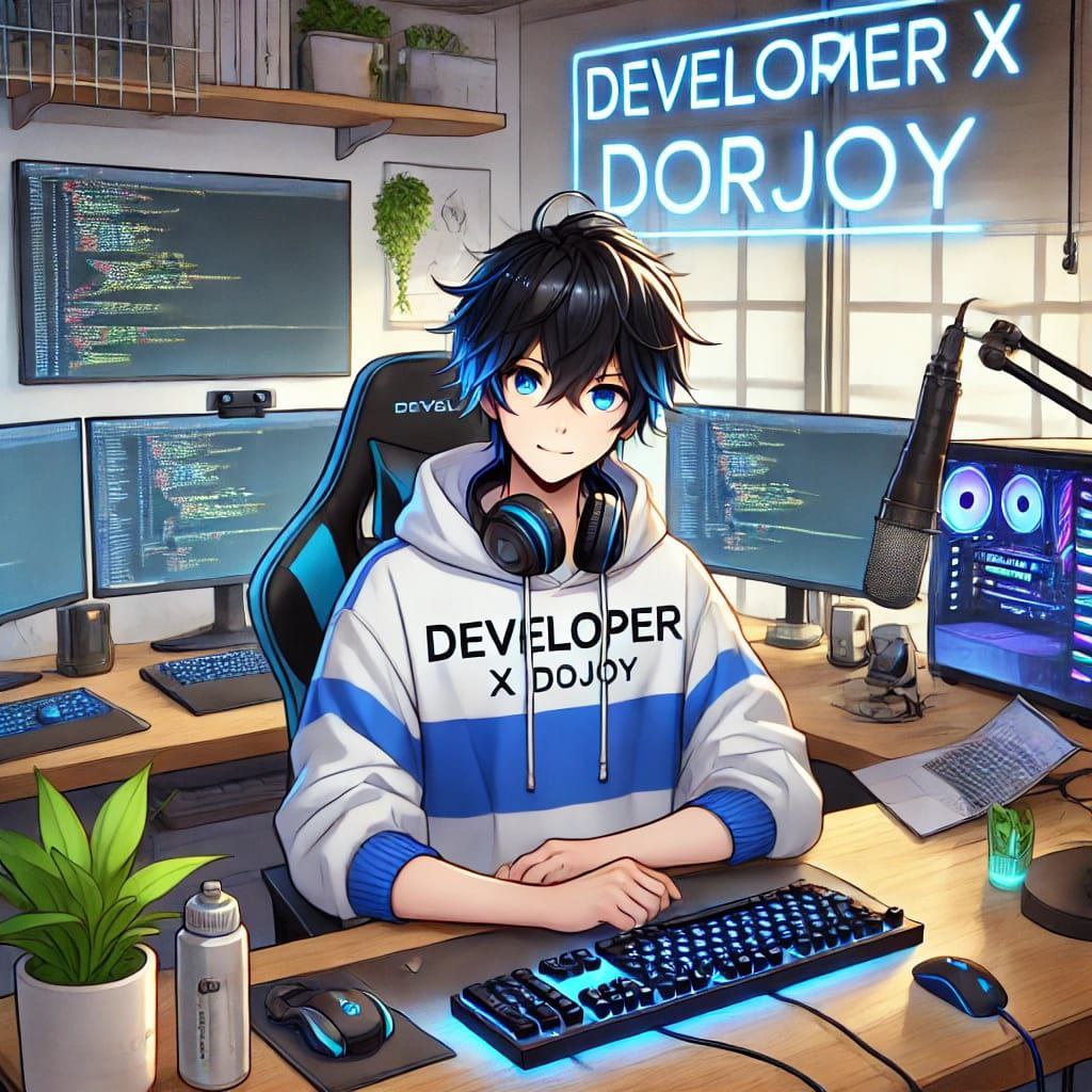 DEVELOPER X DORJOY